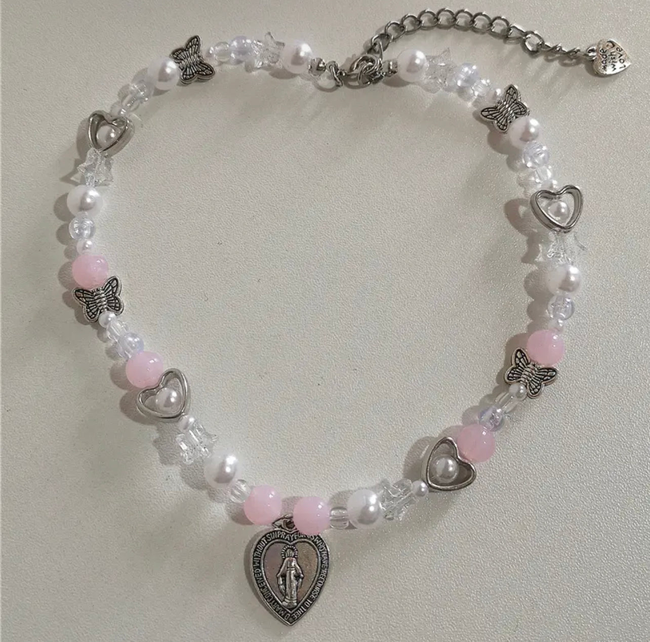 Faerie Bead Soup Necklaces