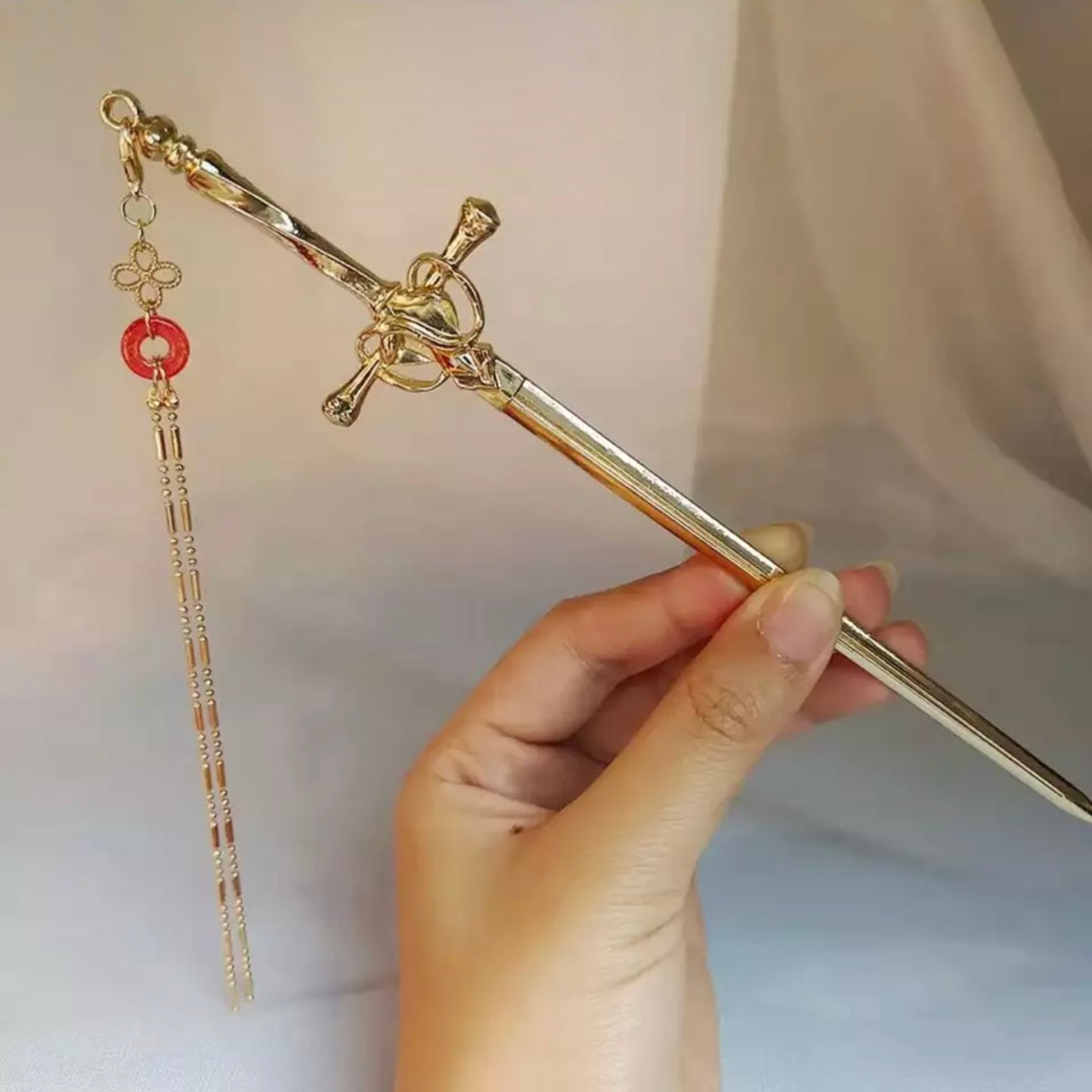 Sword Hairpin