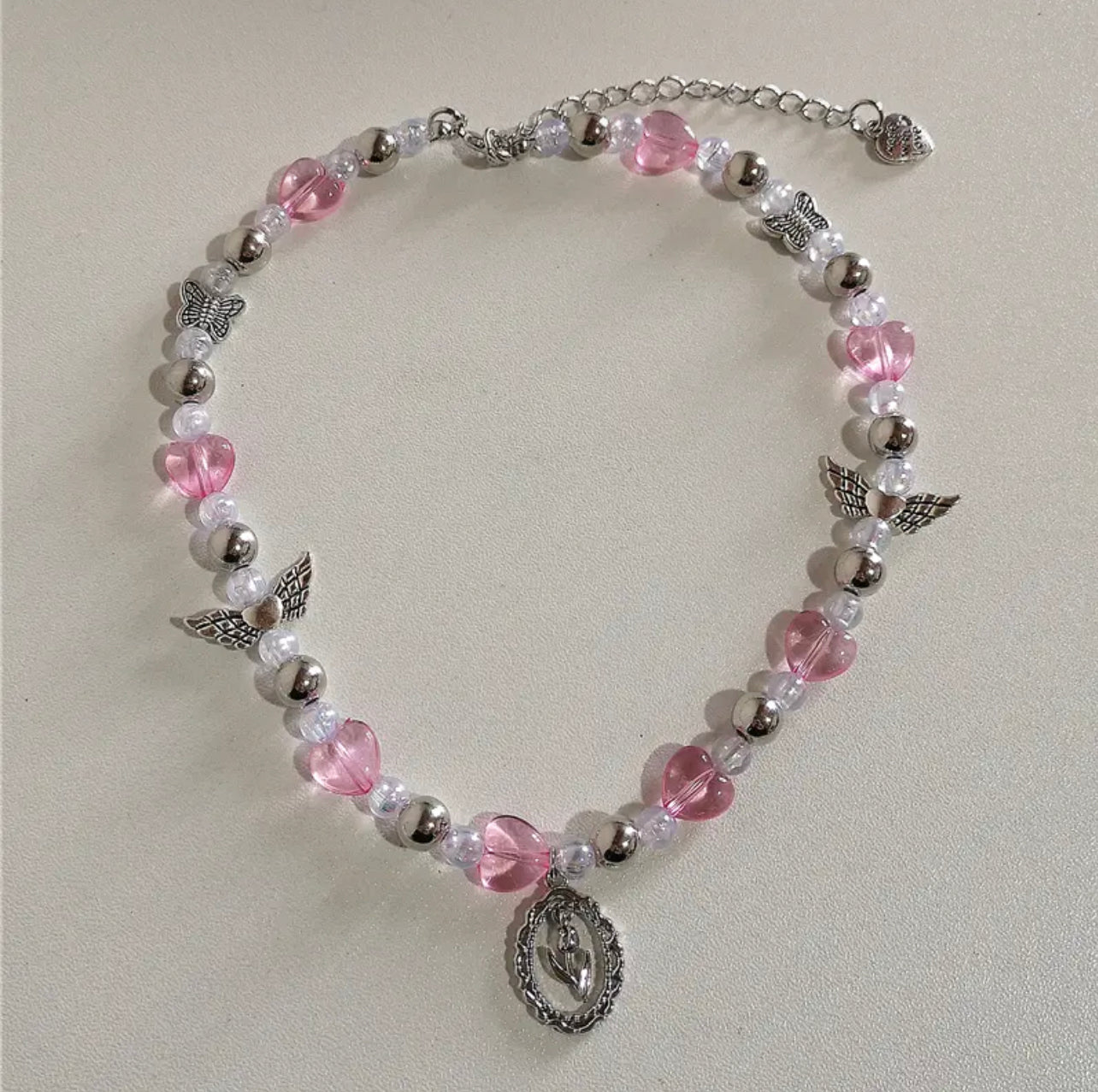 Faerie Bead Soup Necklaces