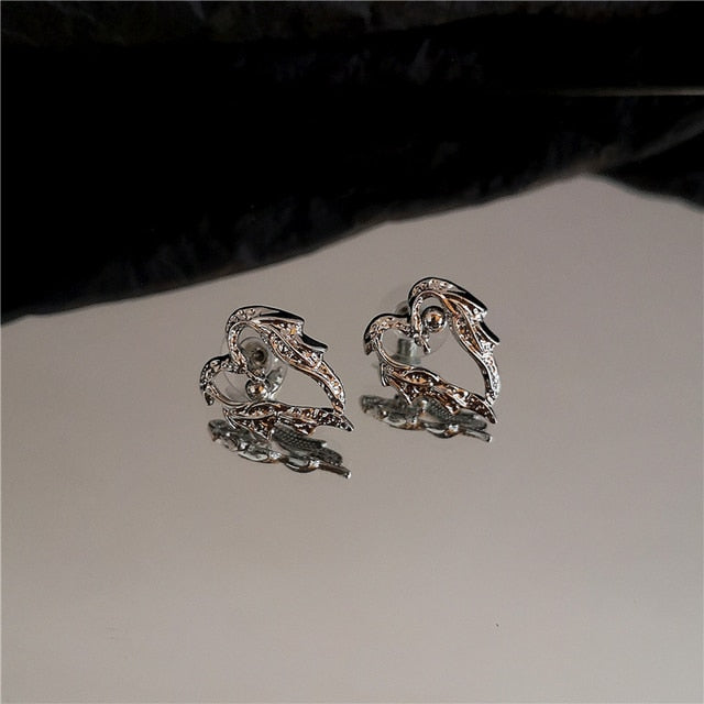 Pink Punk Earring Collection