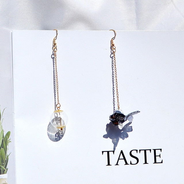 GoldFish Earrings