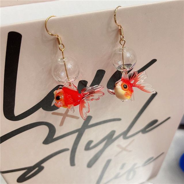 GoldFish Earrings