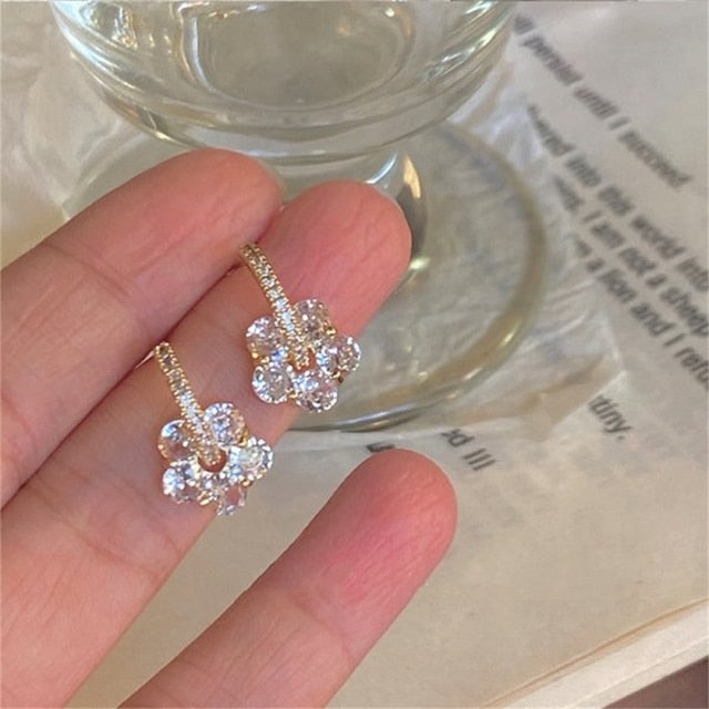 Planet Moon Earrings