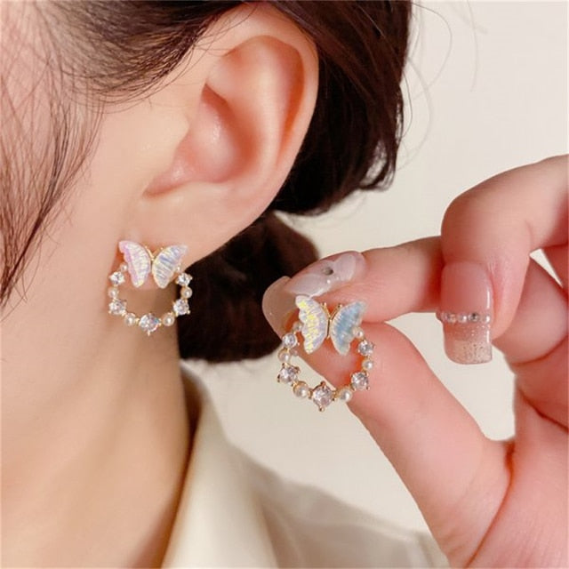 Planet Moon Earrings