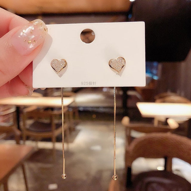 Golden Bow Earrings