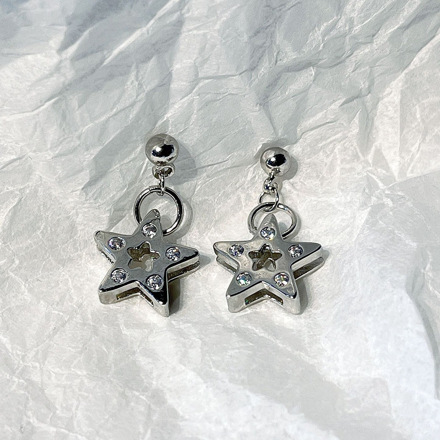 Harajuku Star Drop Earrings