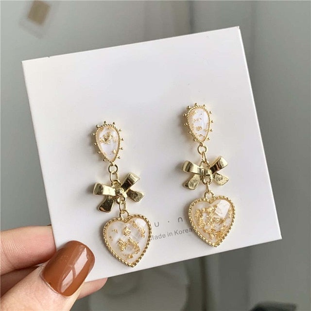 Bowknot Earrings