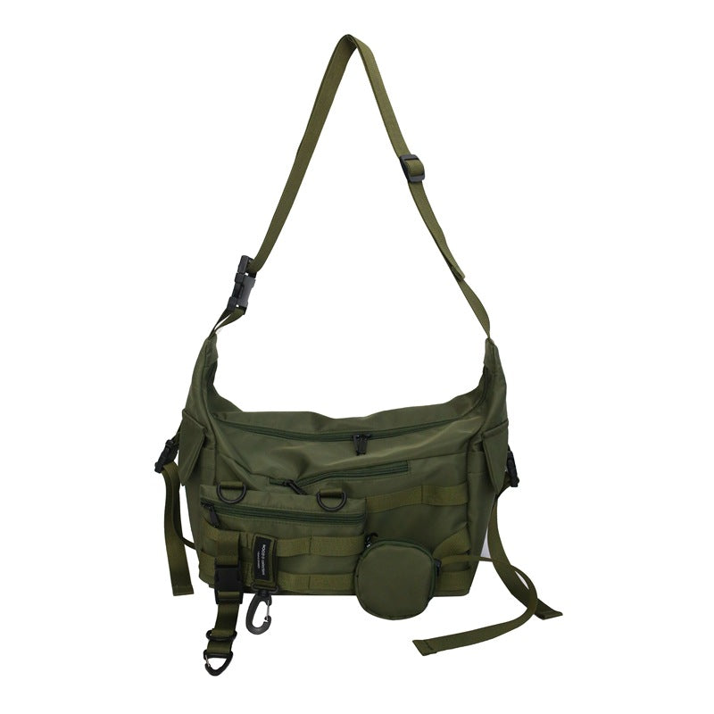 Utility Messenger Bag