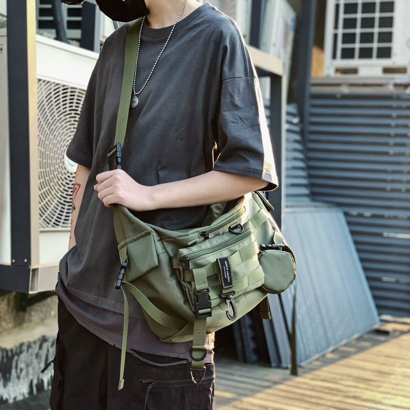 Utility Messenger Bag