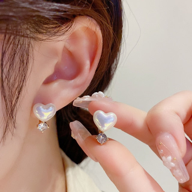 Golden Bow Earrings