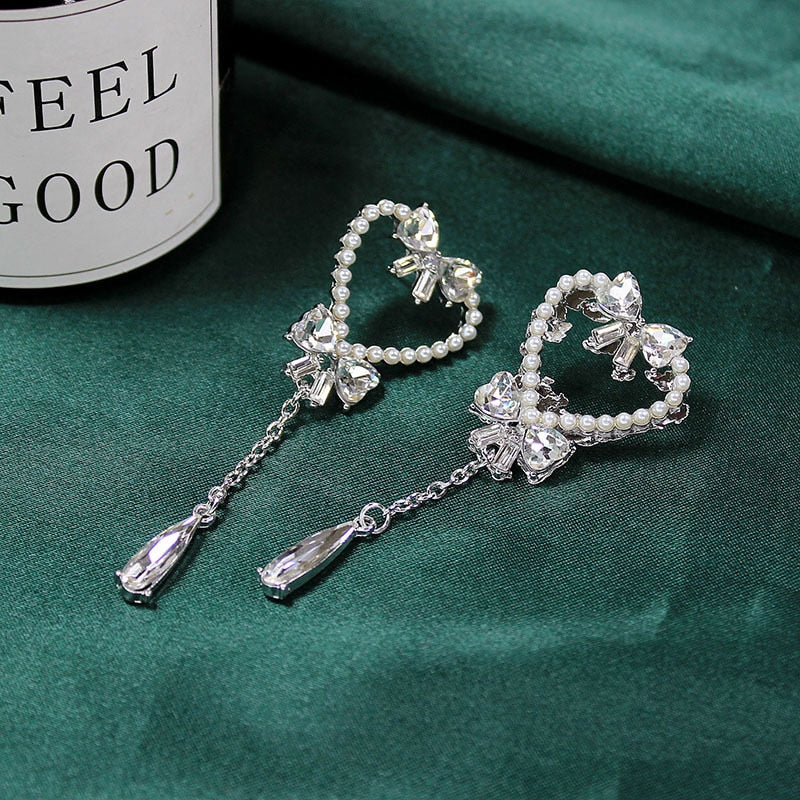 Pearl Love Earrings