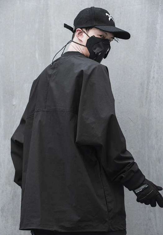 11 BYBBS DARK Oversized Top