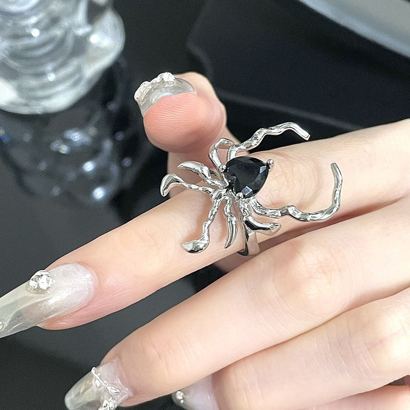 Spider Webs Rings