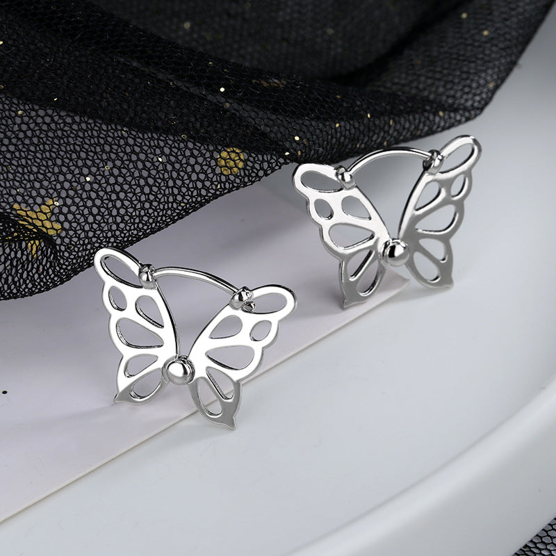 Butterfly Buckle Earrings