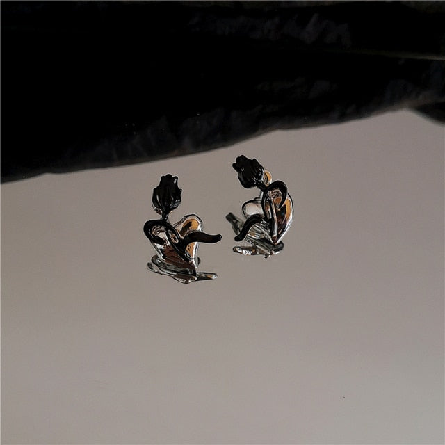 Pink Punk Earring Collection