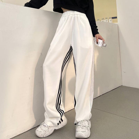 Thin Loose Straight Casual Pants