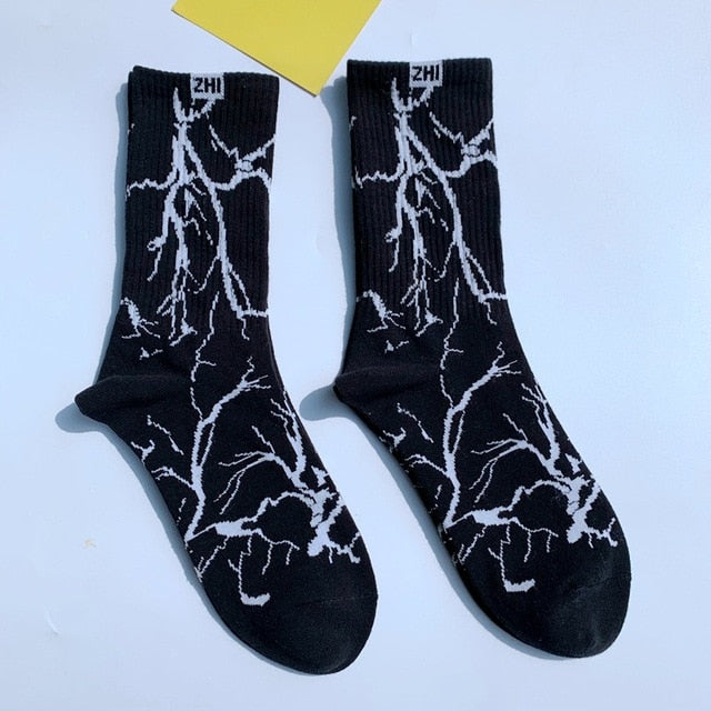 Lightning Socks