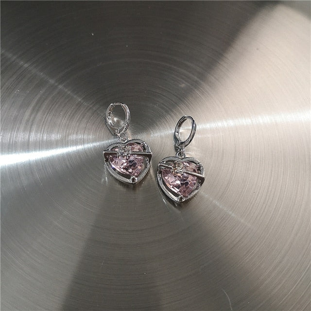 Pink Punk Earring Collection