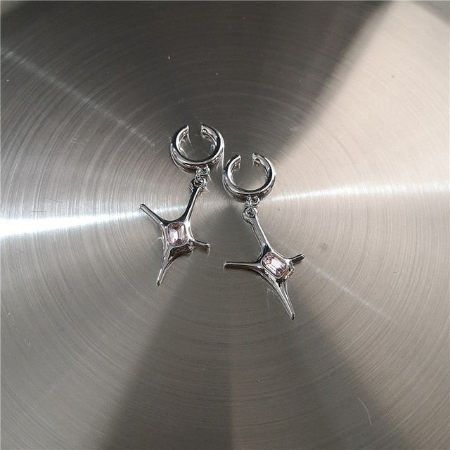 Pink Punk Earring Collection