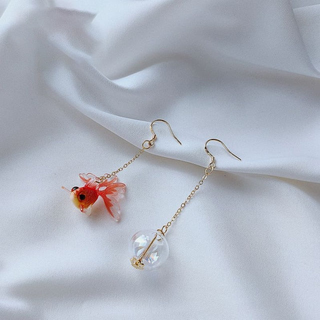 GoldFish Earrings