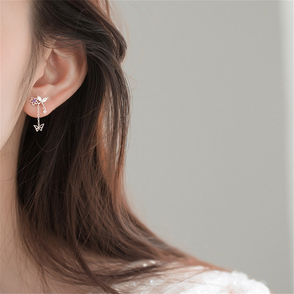 Planet Moon Earrings