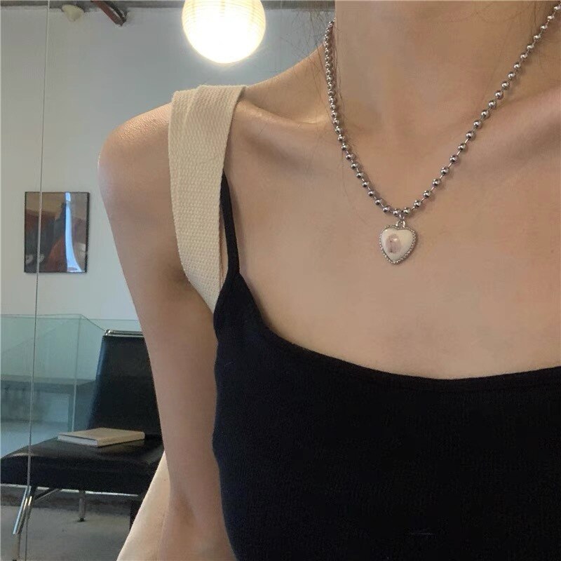 Sweater Heart Necklace