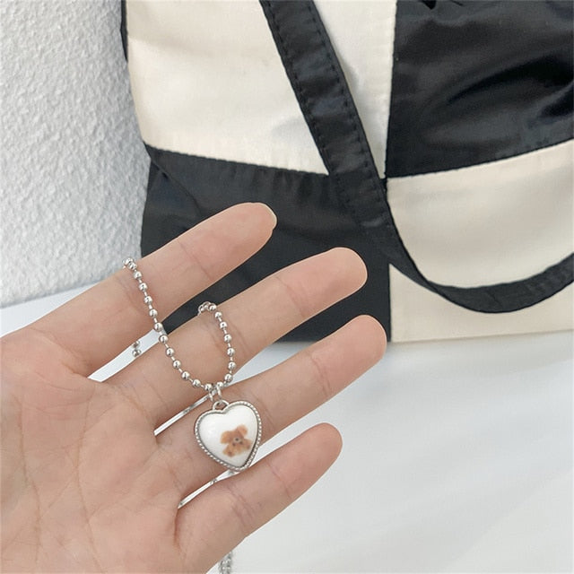 Sweater Heart Necklace
