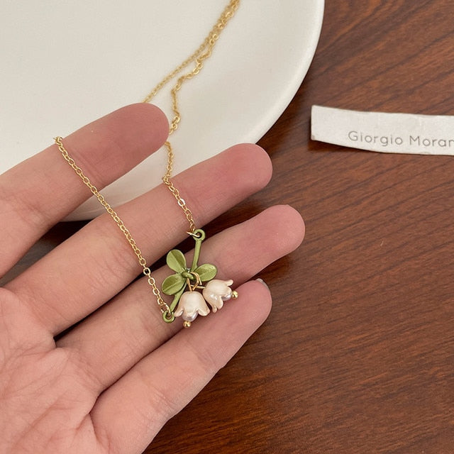 Lily of The Valley Earrings