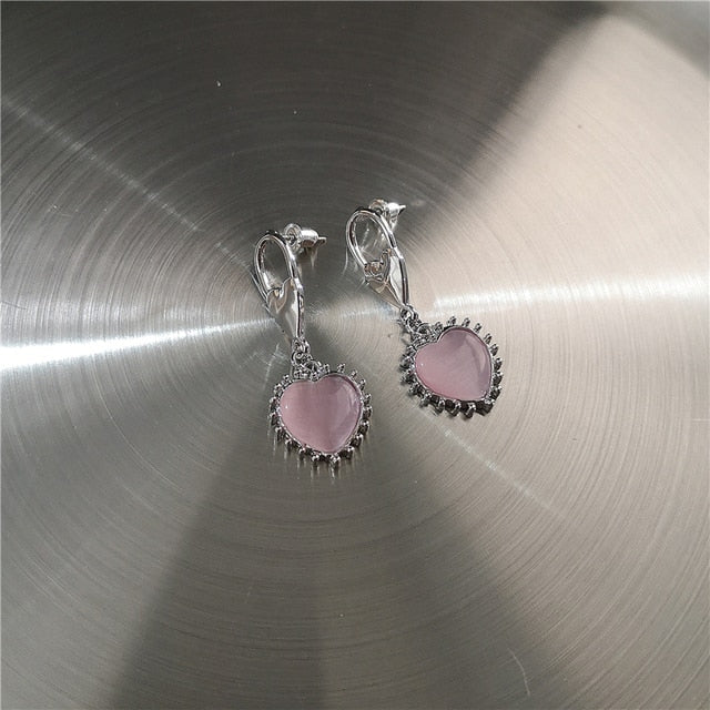 Pink Punk Earring Collection