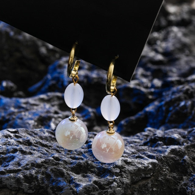 Golden Bow Earrings
