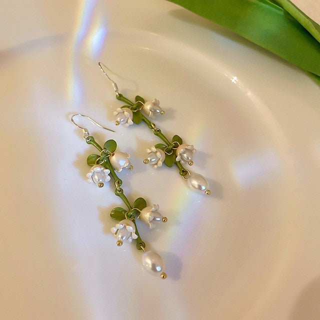Lily of The Valley Earrings