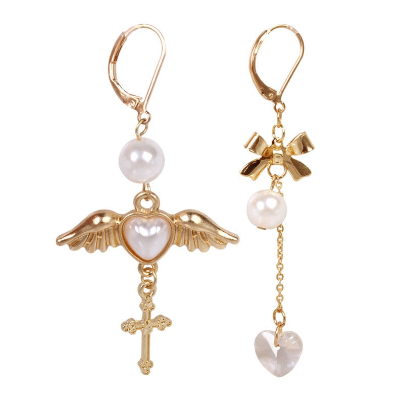 Japanese Angel Wings Earrings