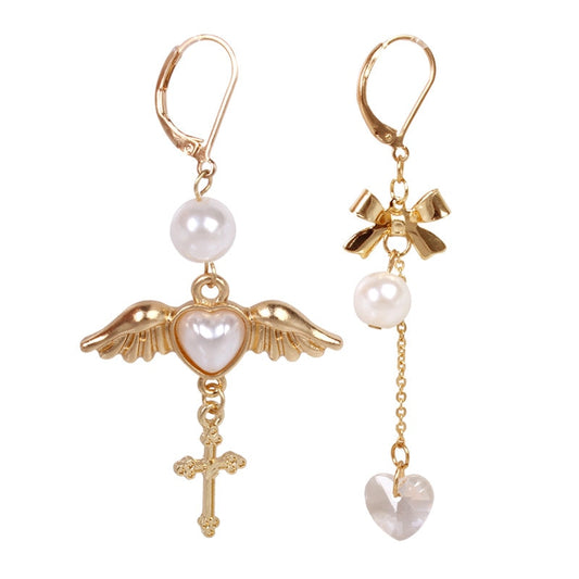 Japanese Angel Wings Earrings