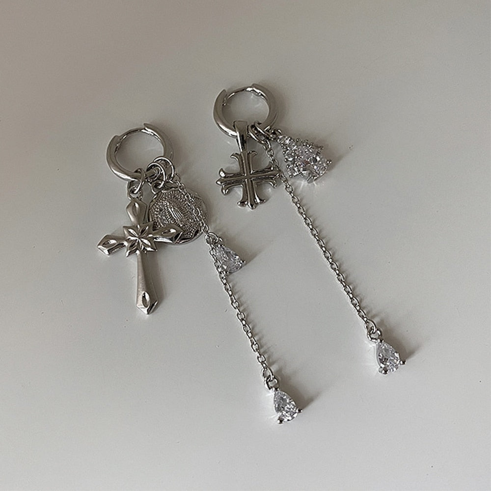 Cross Tassel Huggies