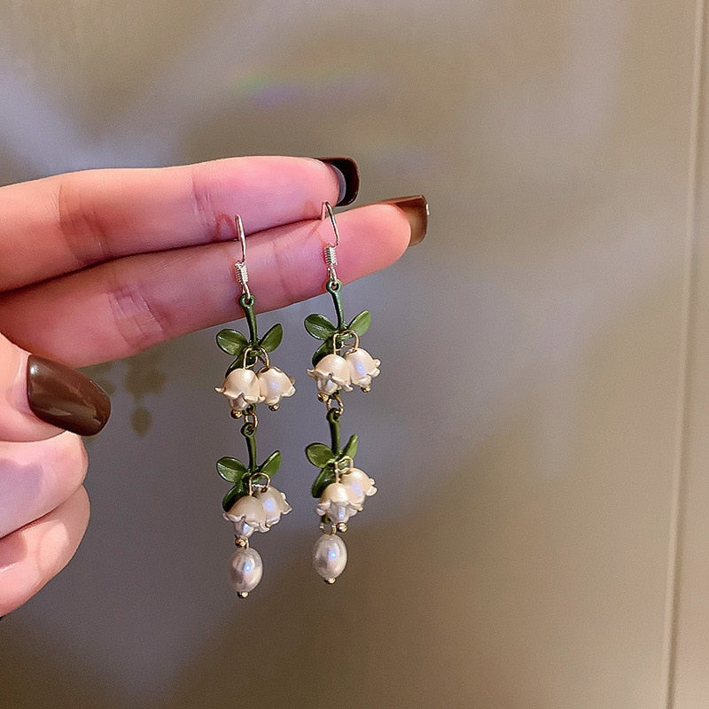 Lily of The Valley Earrings