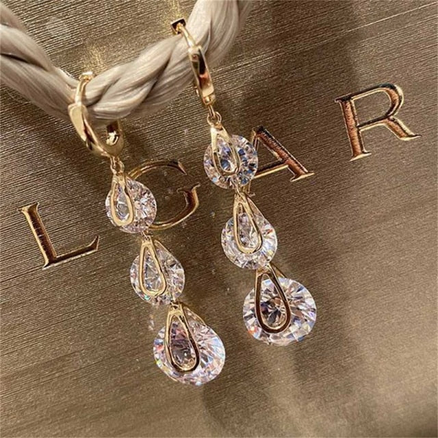 Planet Moon Earrings