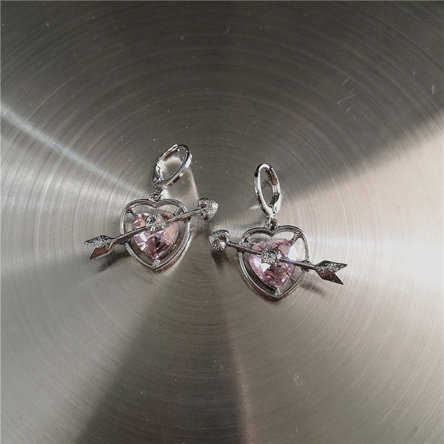 Pink Punk Earring Collection