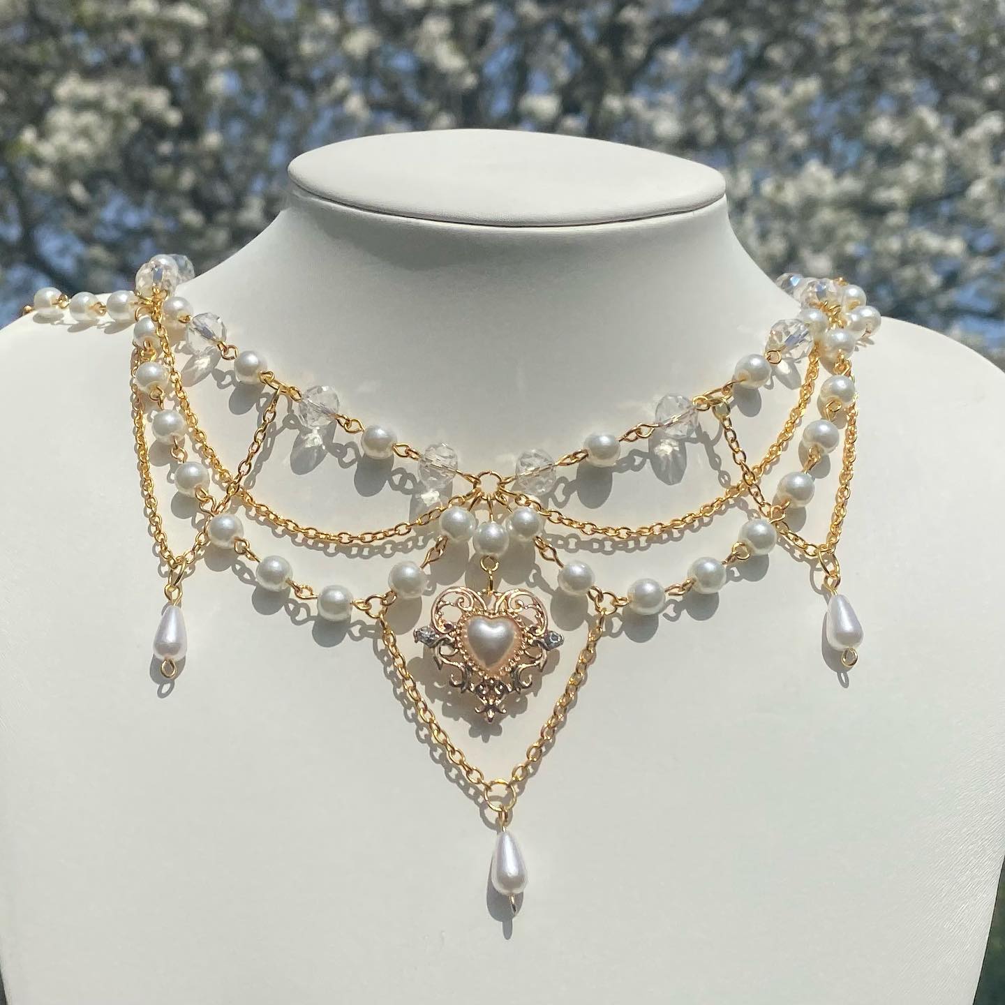 Pearl Pixie Necklace