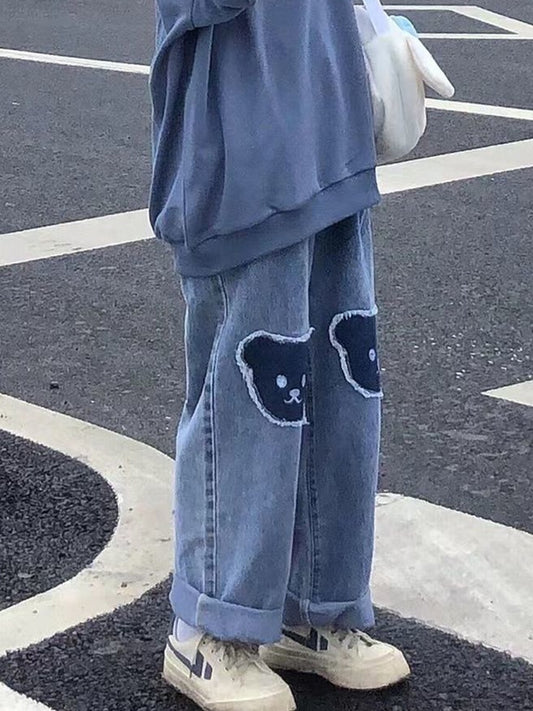Blue Bear Trousers