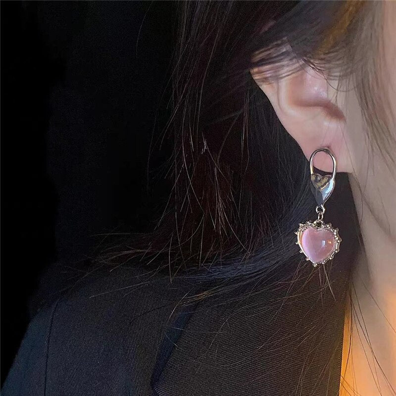 Pink Punk Earring Collection