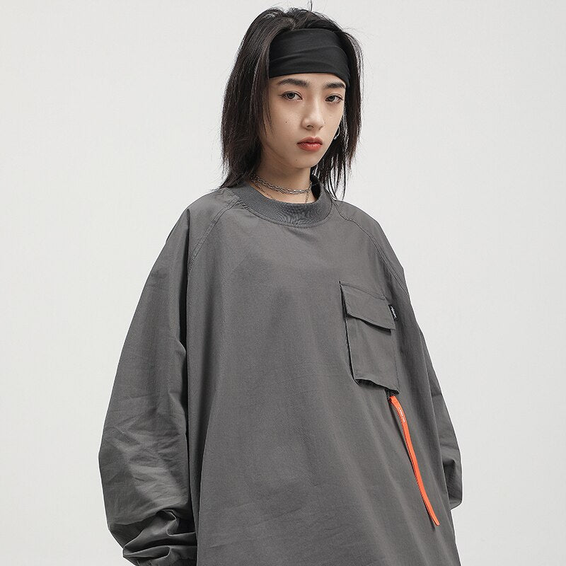 11 BYBBS DARK Oversized Top