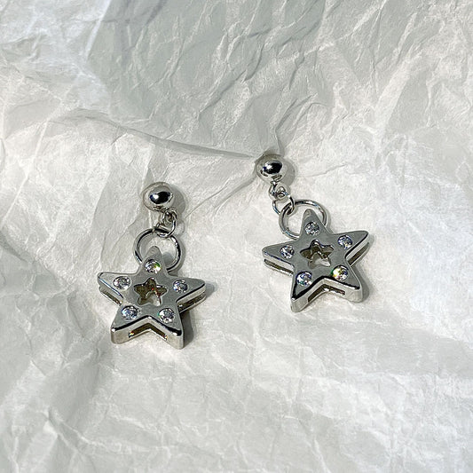 Harajuku Star Drop Earrings