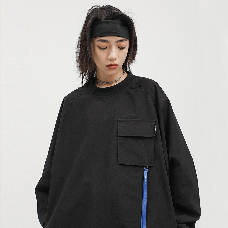 11 BYBBS DARK Oversized Top
