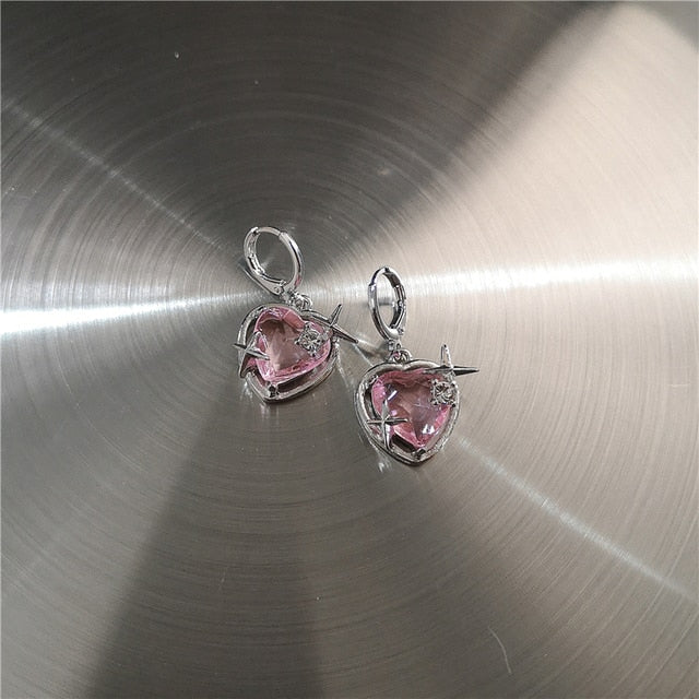 Pink Punk Earring Collection