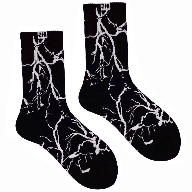 Lightning Socks