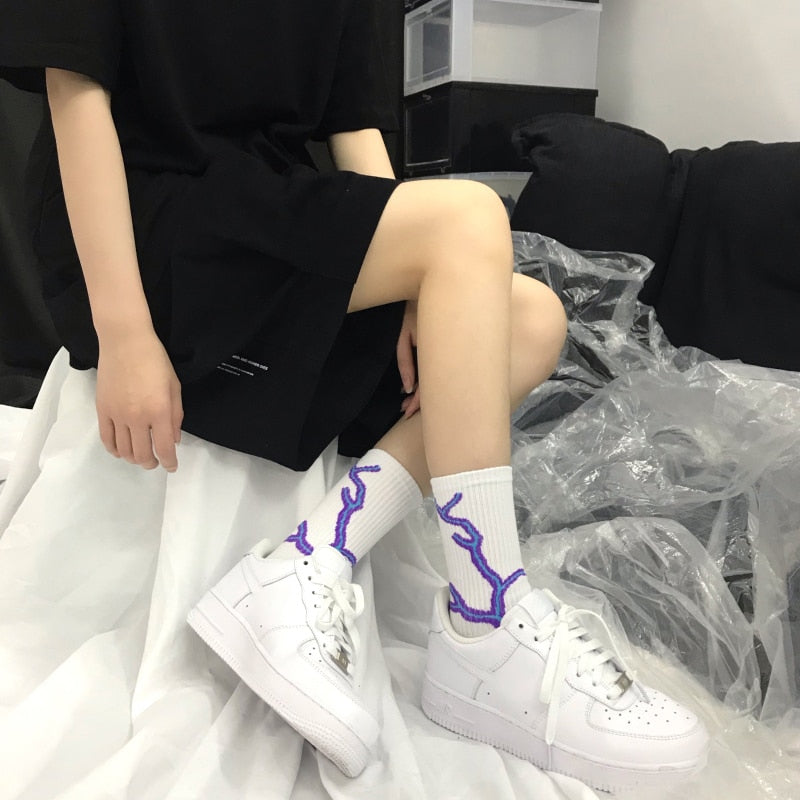 Lightning Socks