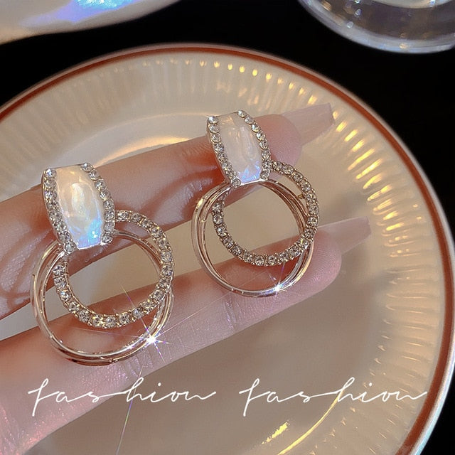 Golden Bow Earrings
