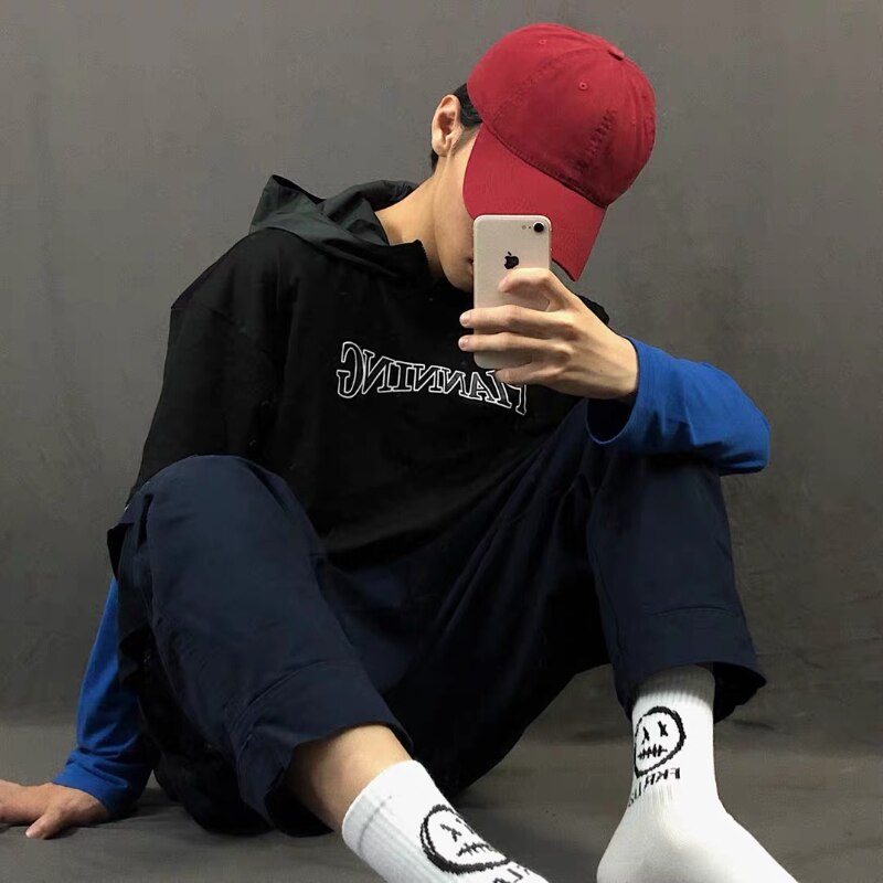 Cartoon Sketch Socks