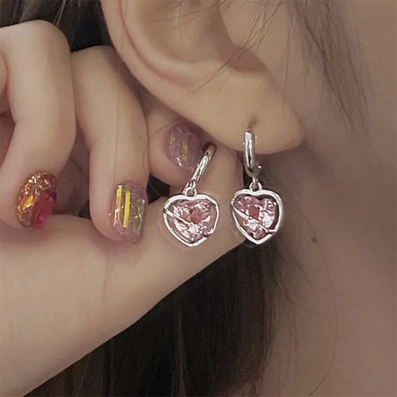 Pink Punk Earring Collection