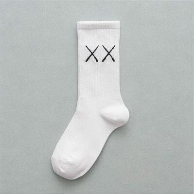 Cartoon Sketch Socks